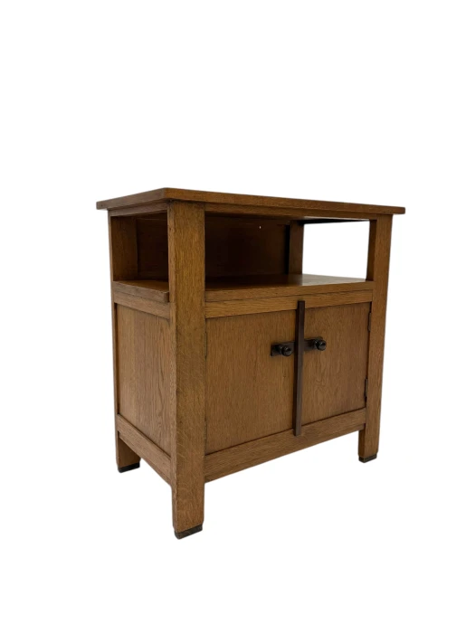 Art Deco Modernist Cabinet by J.C.Le Cointre Den Haag, 1920s